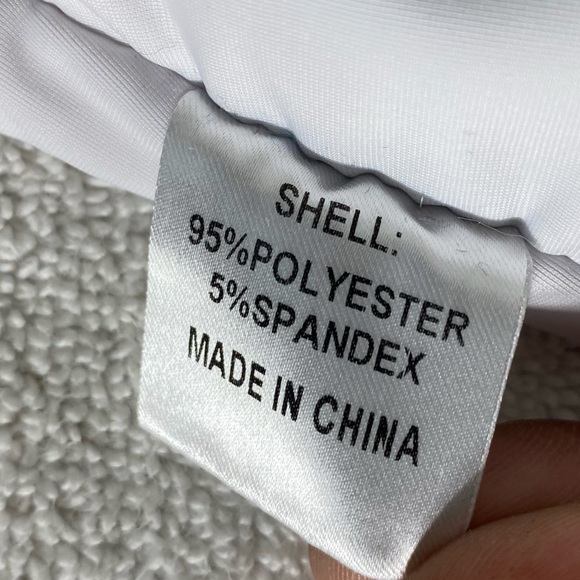 Sourpuss Blue White Striped Red Lobster Print One Piece Swimsuit Bathing Suit S - Picture 4 of 16